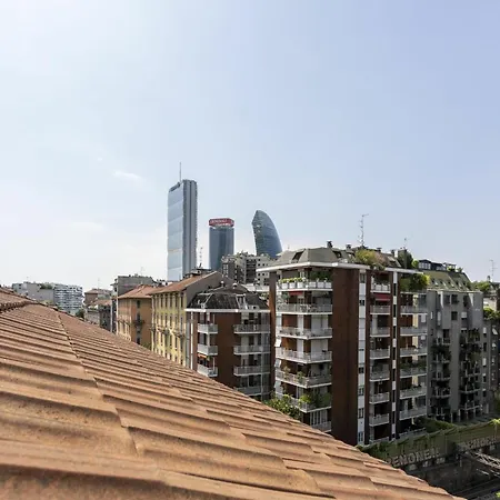 Апартаменты Ferrucci 1 Bedroom Attic In By Halldis